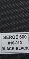 serge 600 black black