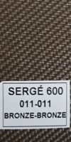 serge 600 bronze