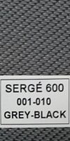 serge 600 grey black