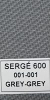 serge 600 grey grey