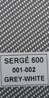 serge 600 grey white