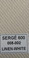 serge 600 linen white
