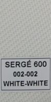 serge 600 white