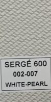 serge 600 whitepearl