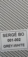serge bo 600 grey white