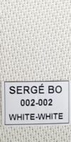 serge bo 600 white white